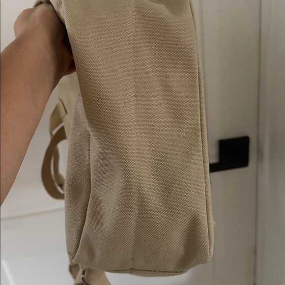 Canvas Daypack Backpack in Beige - Unbranded - Picture 6 of 9